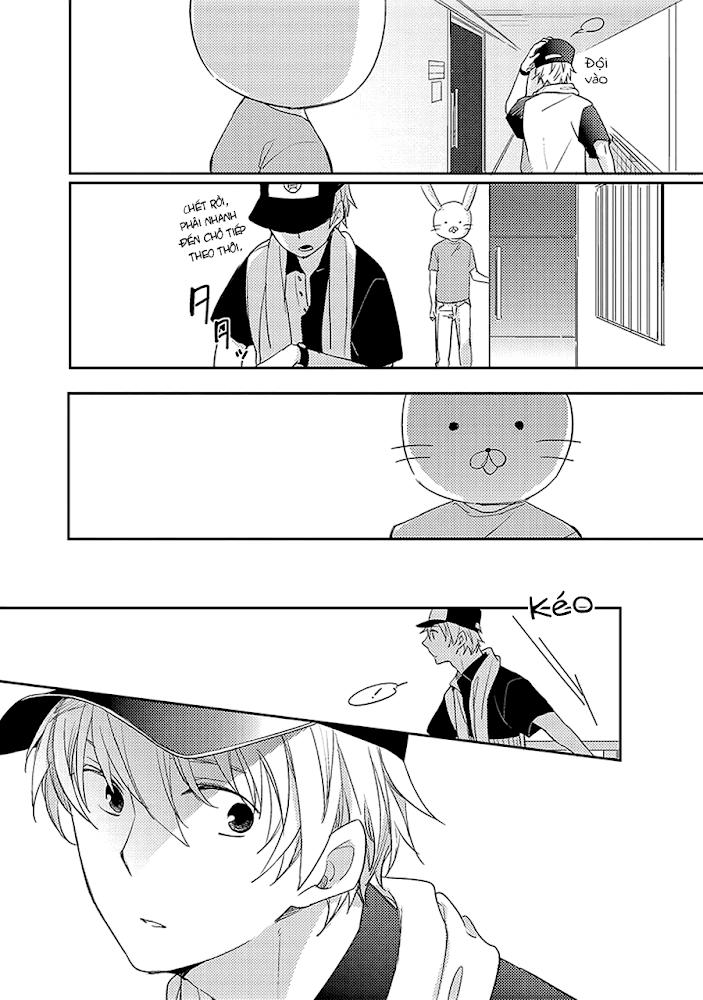 người đàn ông đội mũ thỏ chapter 1 16