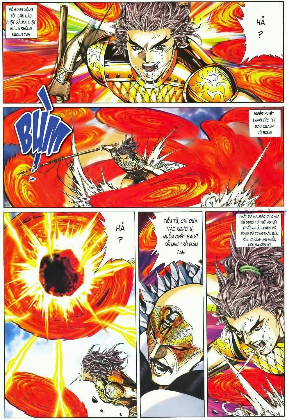 tuyệt thế vô song chapter 173 21