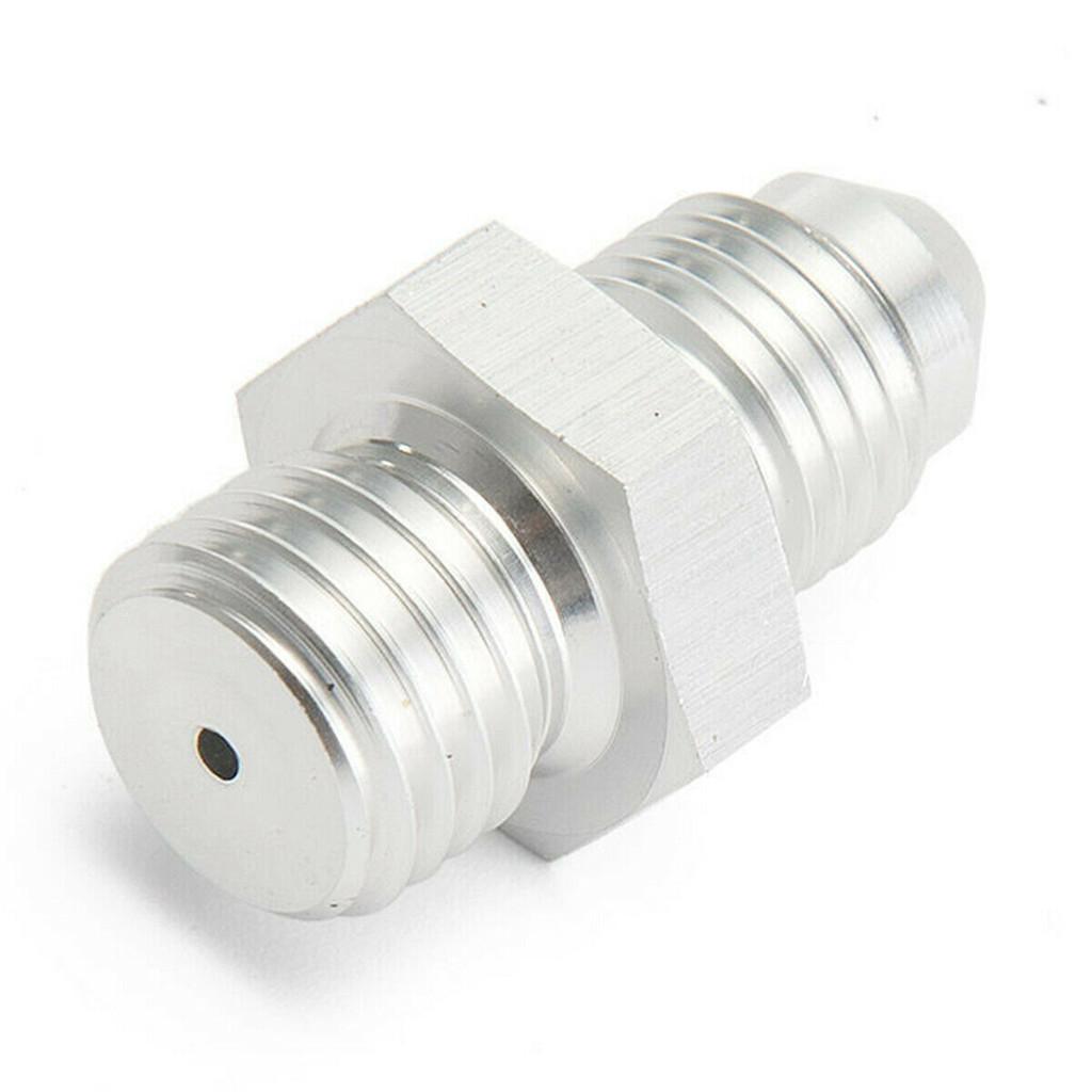 M12x1.5 To AN-4 Oil Feed Adapter Kit 1.5mm Restrictor For