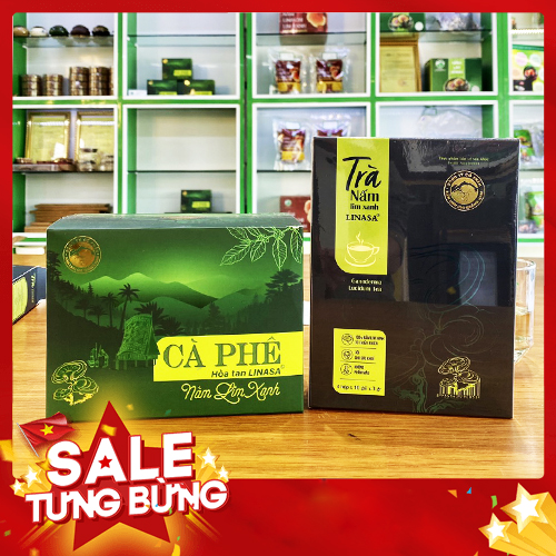 Trà Nấm Lim Xanh Linasa Quảng Nam