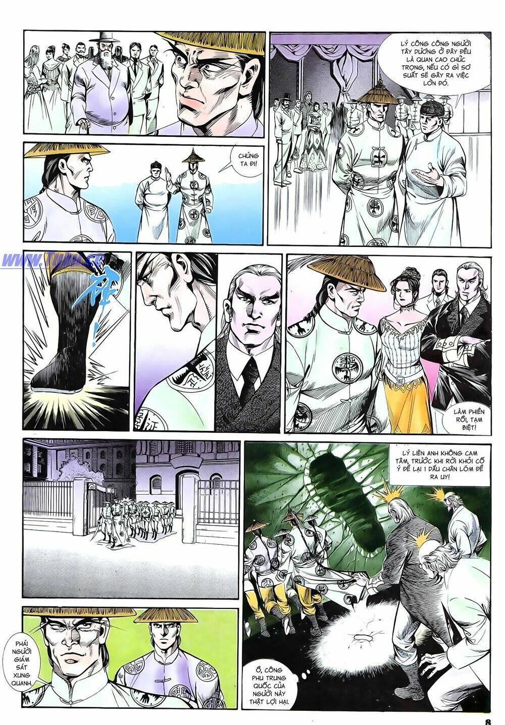 nghĩa dũng môn chapter 68 8