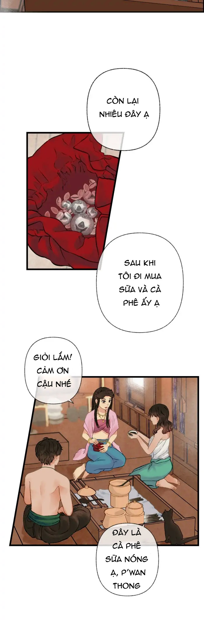 Nữ Chính Không Muốn Yêu chapter 24.2 - Trang 8