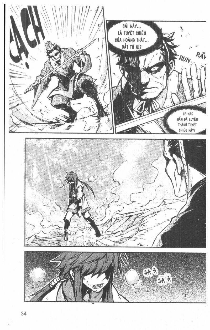 cuộc chiến quyền lực chapter 1 34