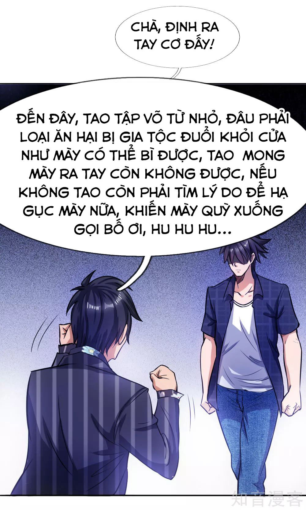 tuyệt thế binh vương chapter 61 15