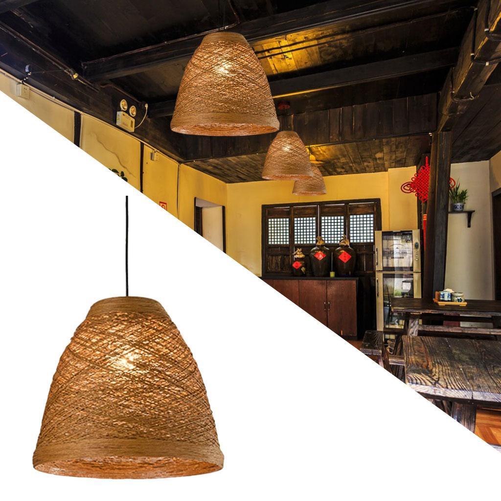 Rope  Hanging Ceiling Lamp  Pendant Lighting Chandelier Lamp