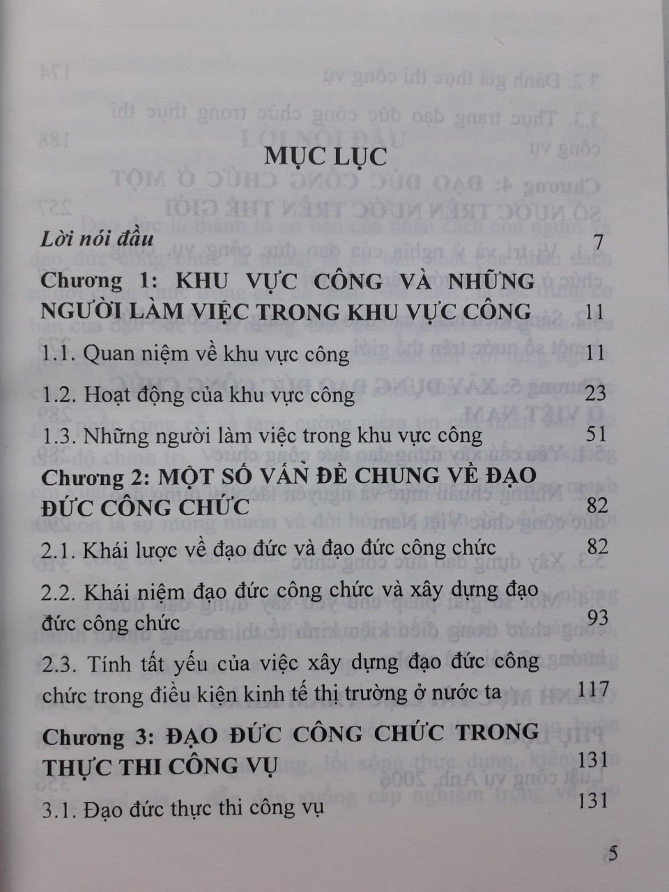 Đạo Đức Công Chức Trong Thực Thi Công Vụ