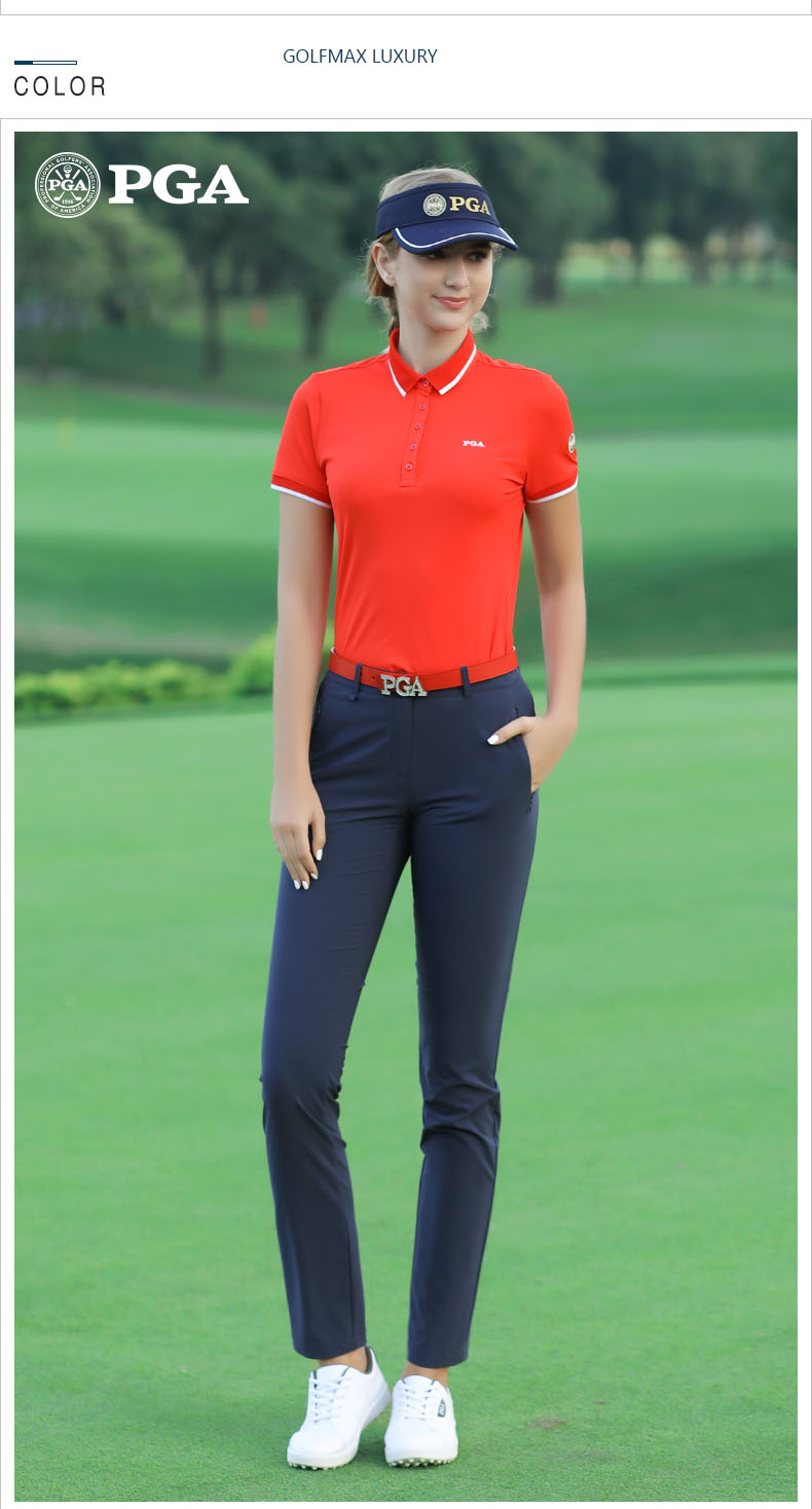[Golfmax] Quần thể thao Golf nữ PGA102037