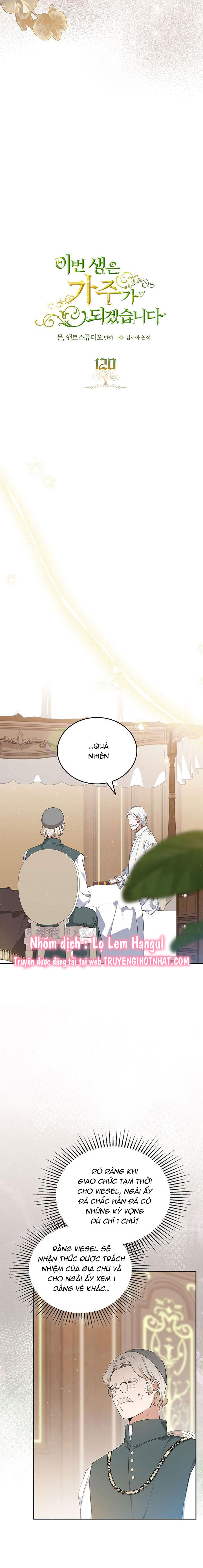 lần này tôi sẽ trở thành gia chủ chapter 120 3