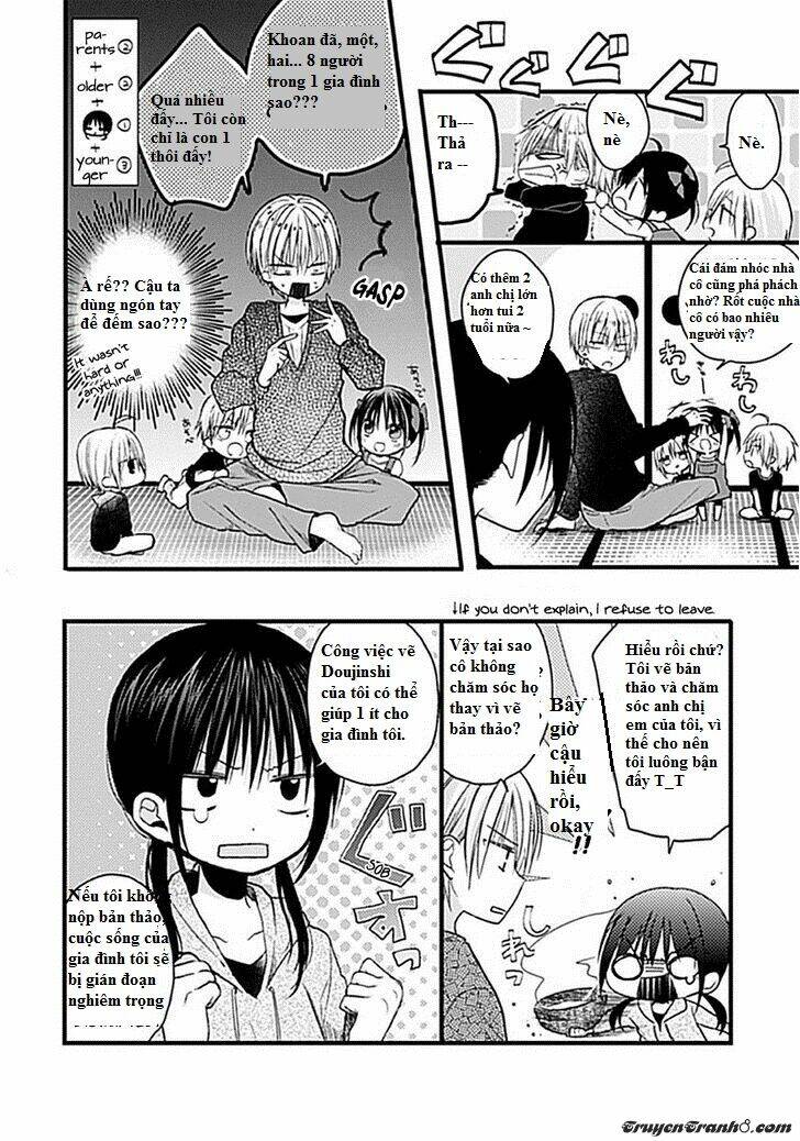 kaichou-kun no shimobe chapter 3 9