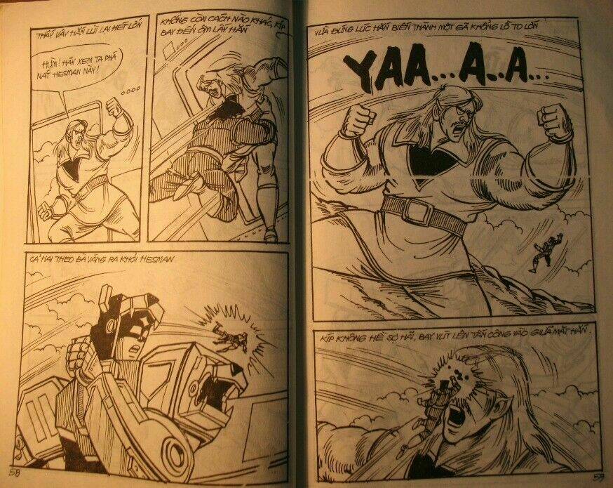 dũng sĩ hesman chapter 112 34