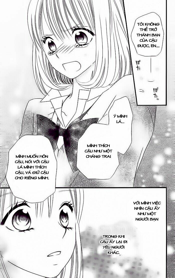 usotsuki lily chapter 16 22