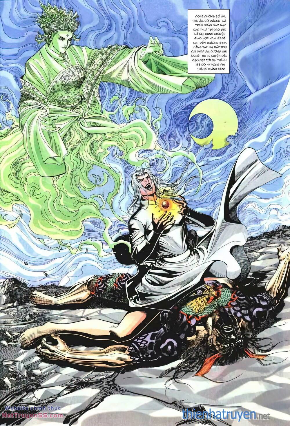 cựu tác long hổ môn chapter 1254 31