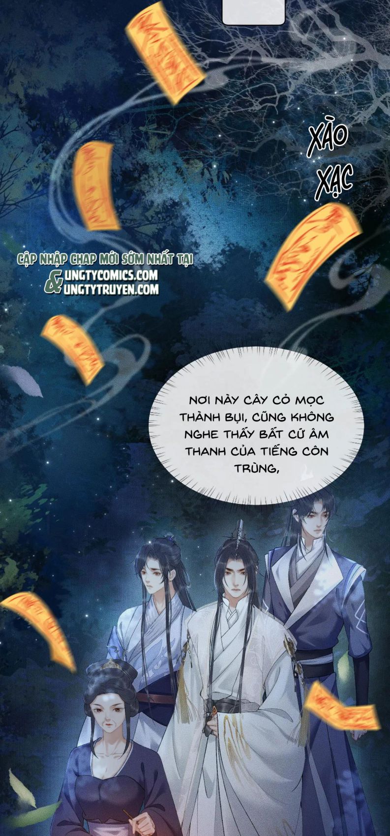 Husky Và Sư Tôn Mèo Trắng Của Hắn chapter 14