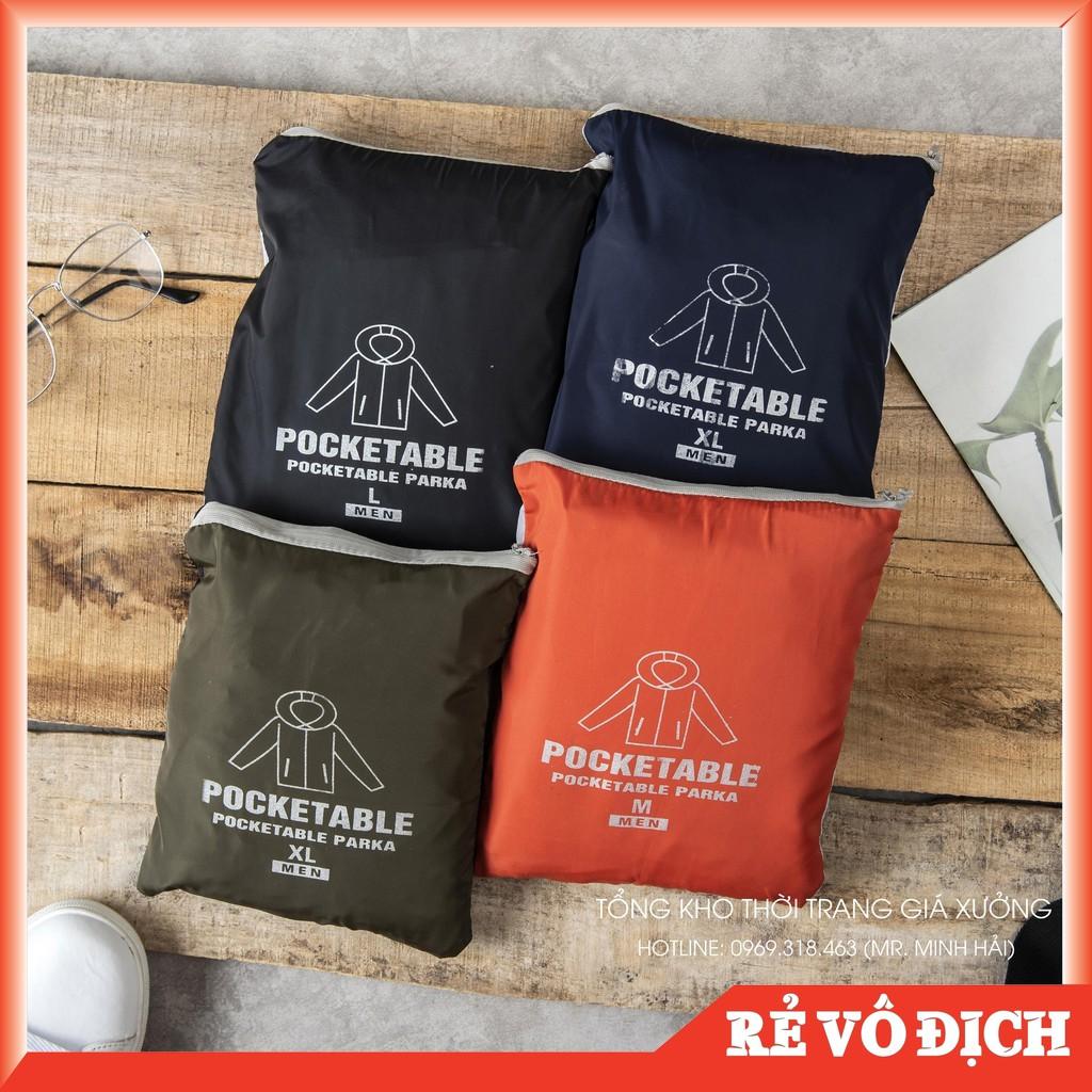 Áo Khoác Dù Nam Nữ 2 Màu 2 Lớp 2 Mặt Chống Gió - Chống Nước - Chống Nắng - Chống Bụi Bẩn Kiểu Trơn Vải Dù Mềm Dày