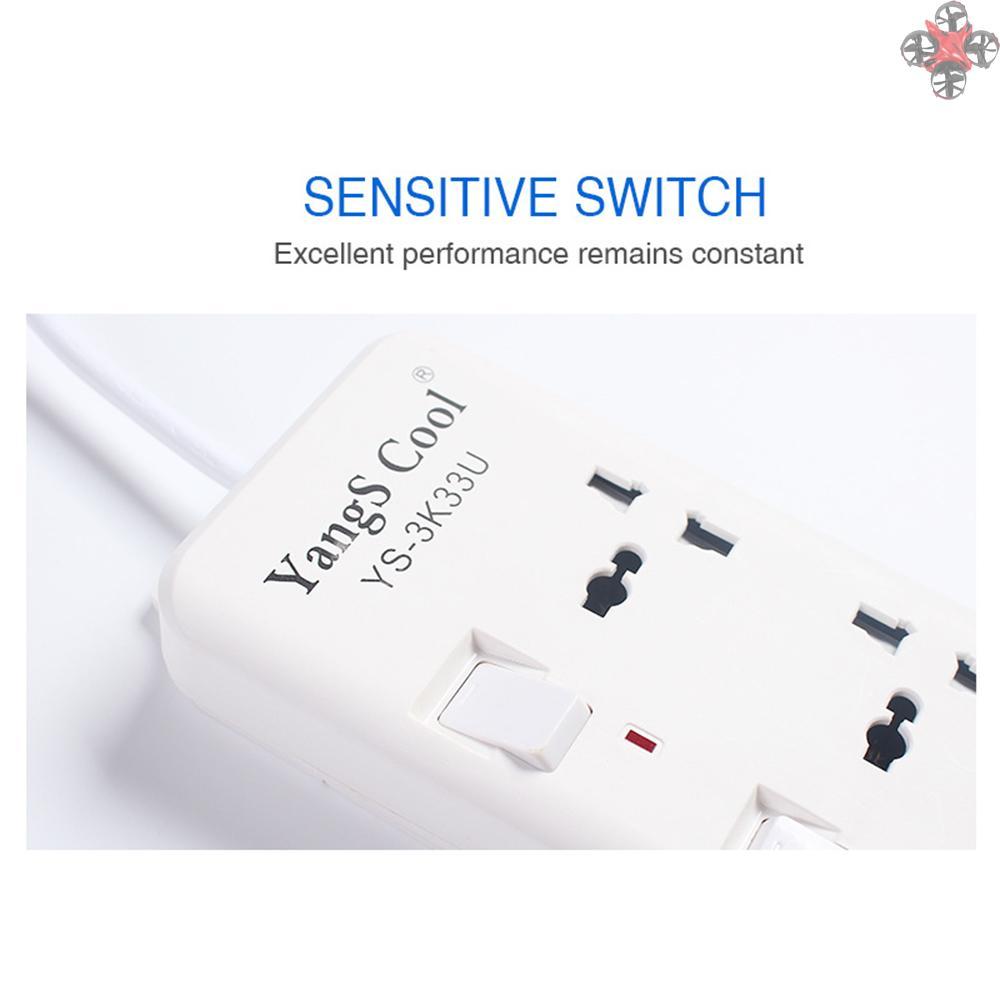 Ổ Cắm Điện Có Cổng Usb 250v, 10a, 2m