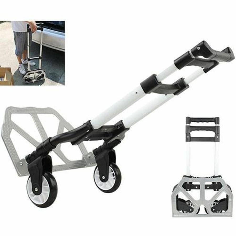 Xe Kéo Đẩy Hàng Gấp Gọn H-0036 Tải Trọng 50kg