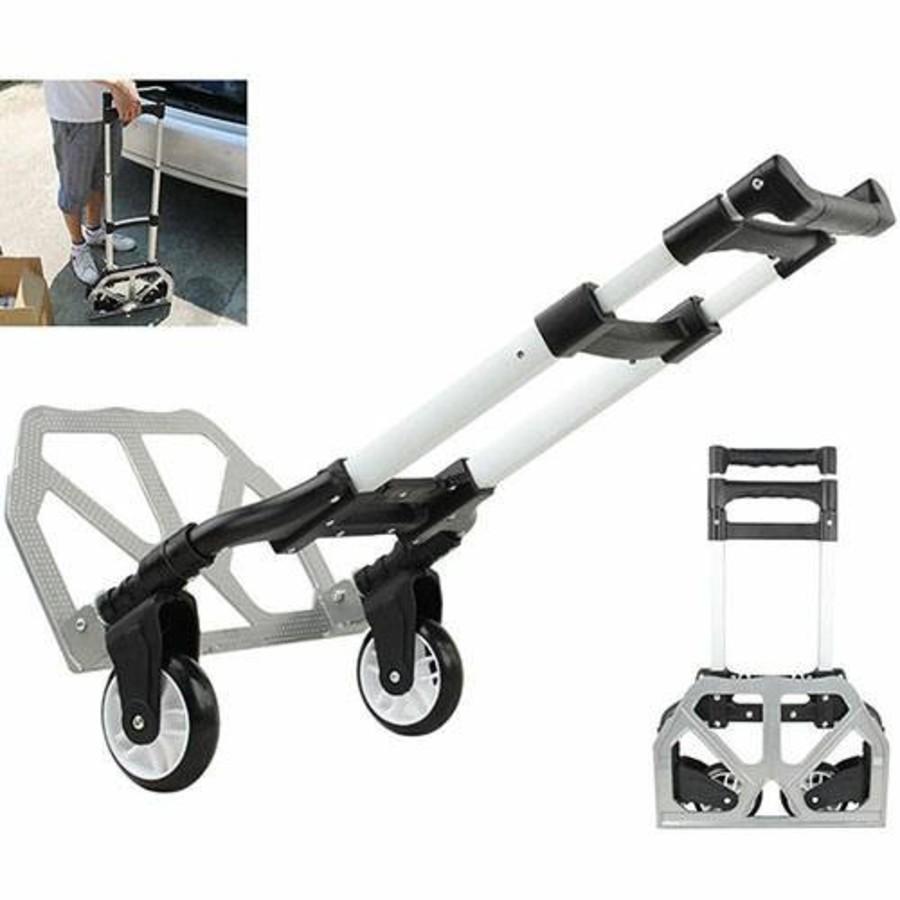 Xe Kéo Đẩy Hàng Gấp Gọn  H-0036 Tải Trọng 50kg