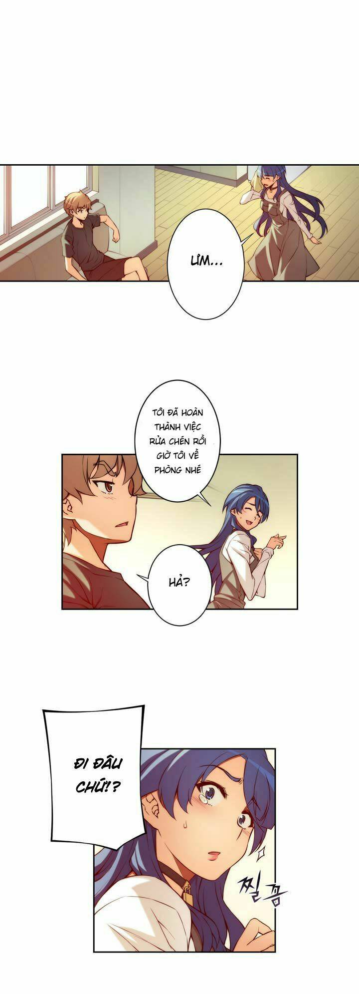 cohabitation with the fiancee chapter 12 11