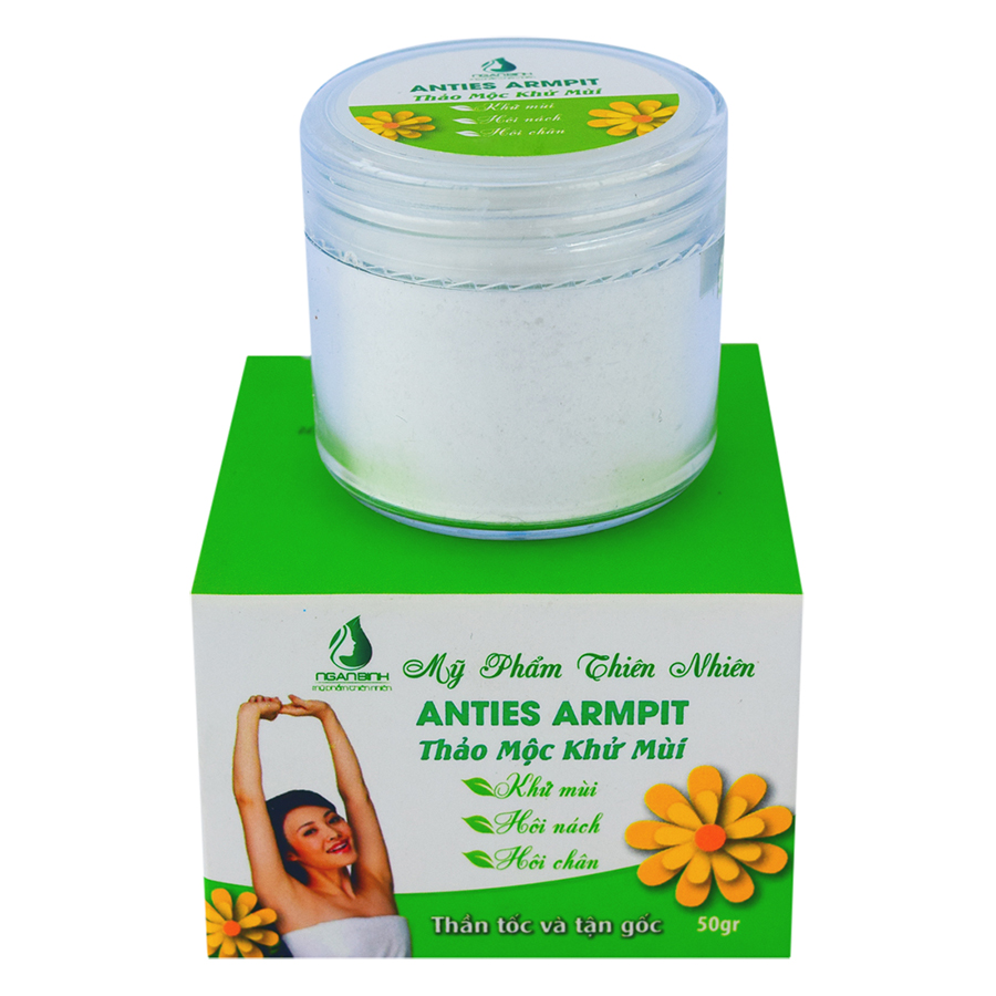 Thảo Mộc Khử Mùi Anties Armirt (50g)