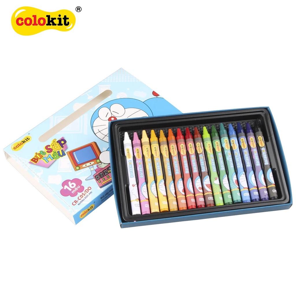 Bút sáp màu Colokit Doraemon CR-C05/DO. 24 màu