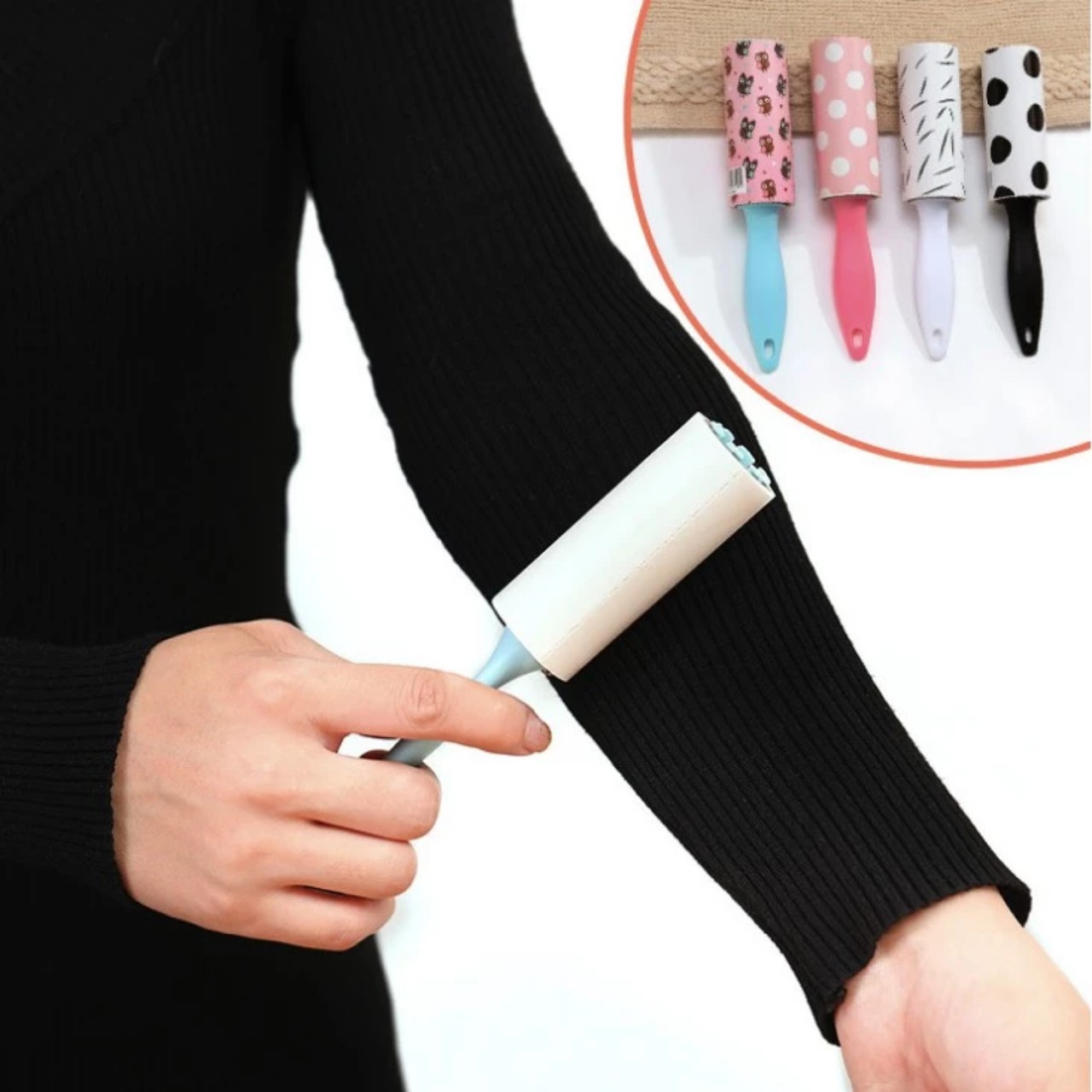 Combo 2 CÂY LĂN BỤI QUẦN ÁO đa năng