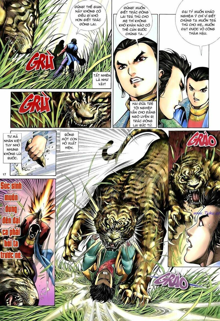 anh hùng vô lệ chapter 47 20