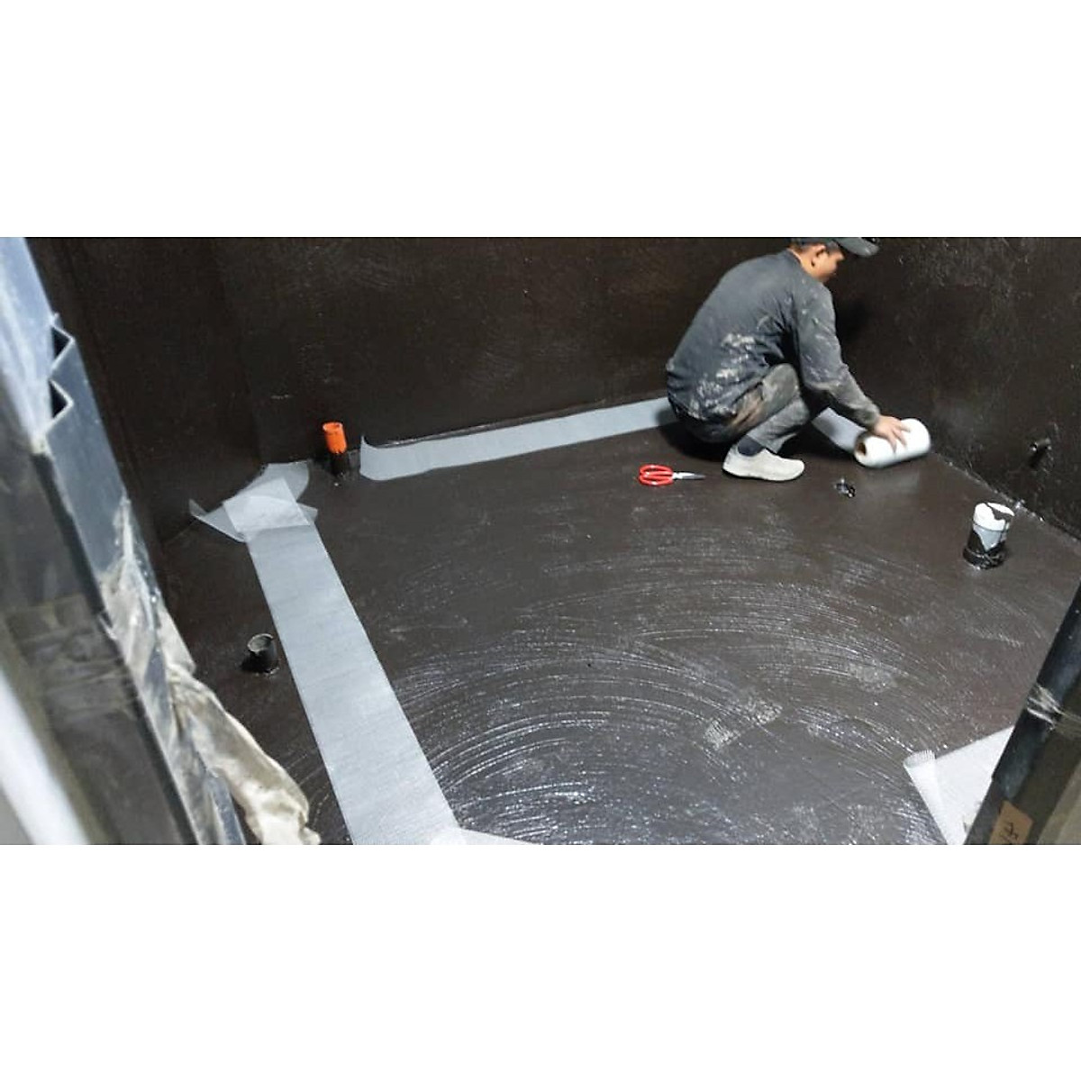 Keo chống thấm dột TAIKO JAPAN trong suốt sử lý vết nứt bong tróc đa năng  nhập khẩu
