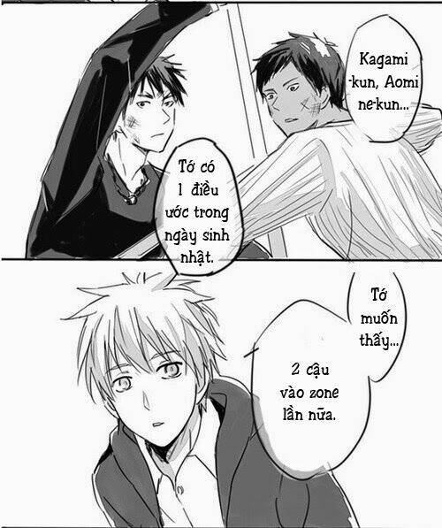 kuroko – tuyển thủ vô hình: short doujinshi chapter 106 19