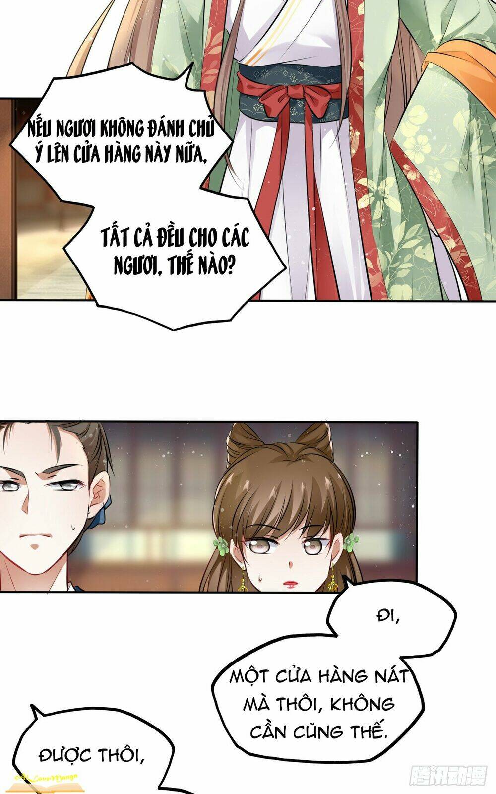 vương phi thật thích trang điểm chapter 46 26