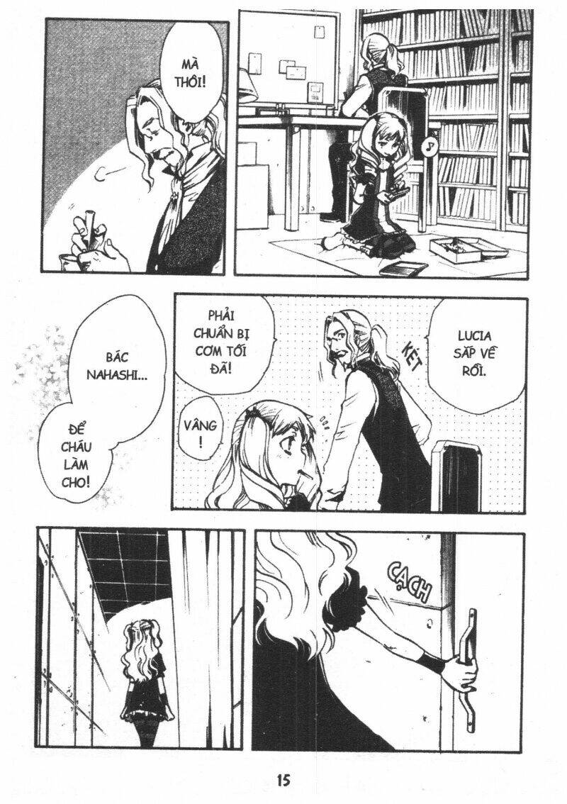 thần vệ nữ và ác quỷ - venus versus virus chapter 8 13