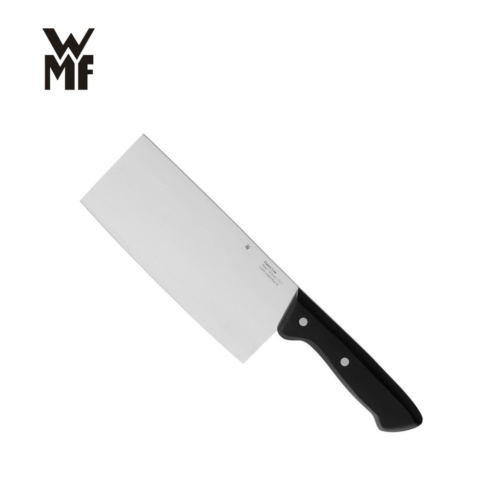 Dao WMF Classic Line Chinese Chef Knife 18,5 cm, Lưỡi Làm Bằng Thép Không Gỉ, Sắc Bén - 1876406030