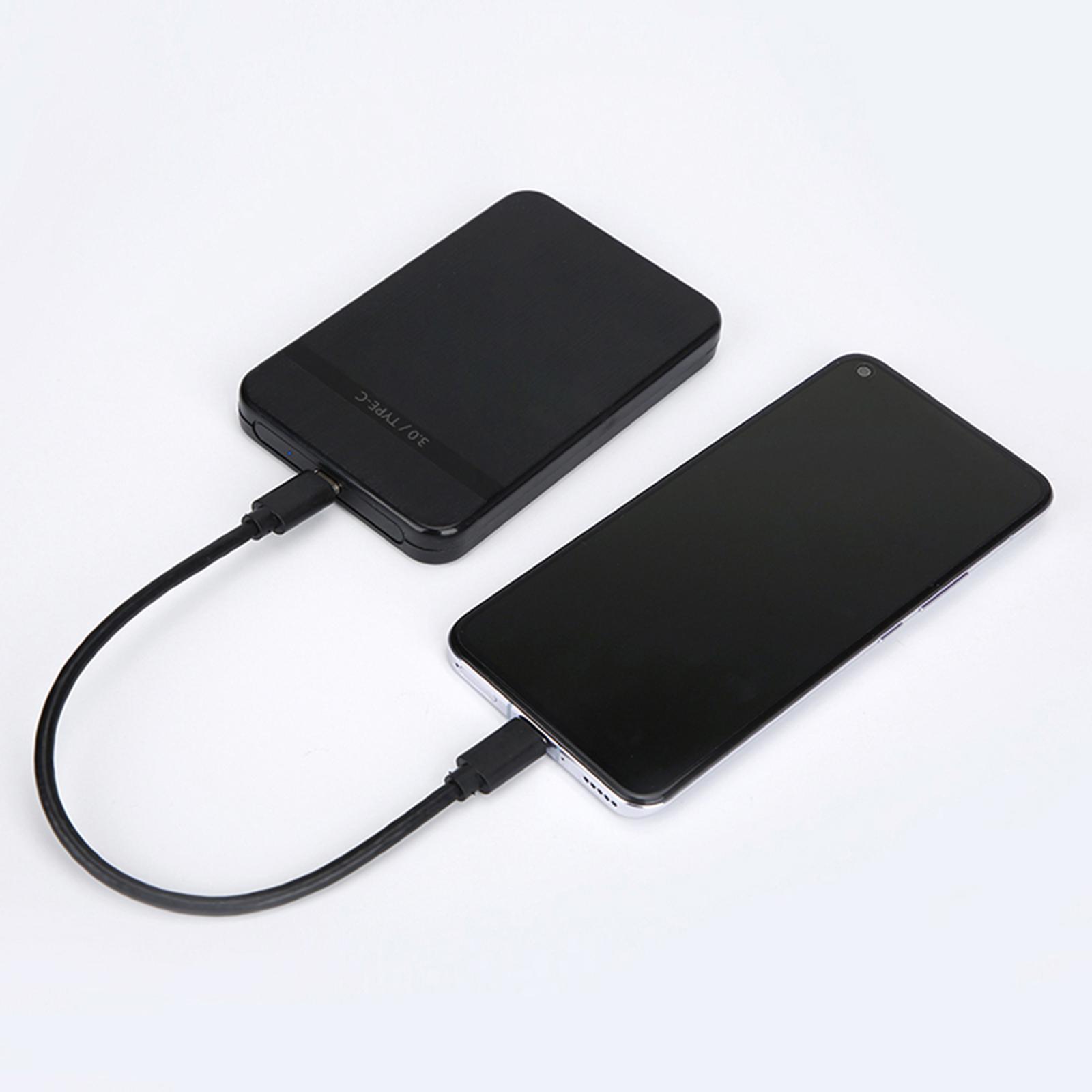 Portable 2.5inch External Enclosure USB 3.0 Laptop for Windows 98
