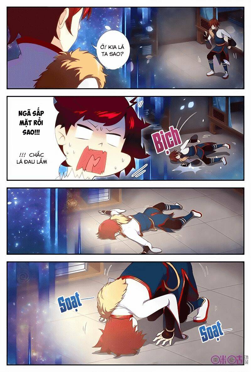 võ thần không gian chapter 3 12