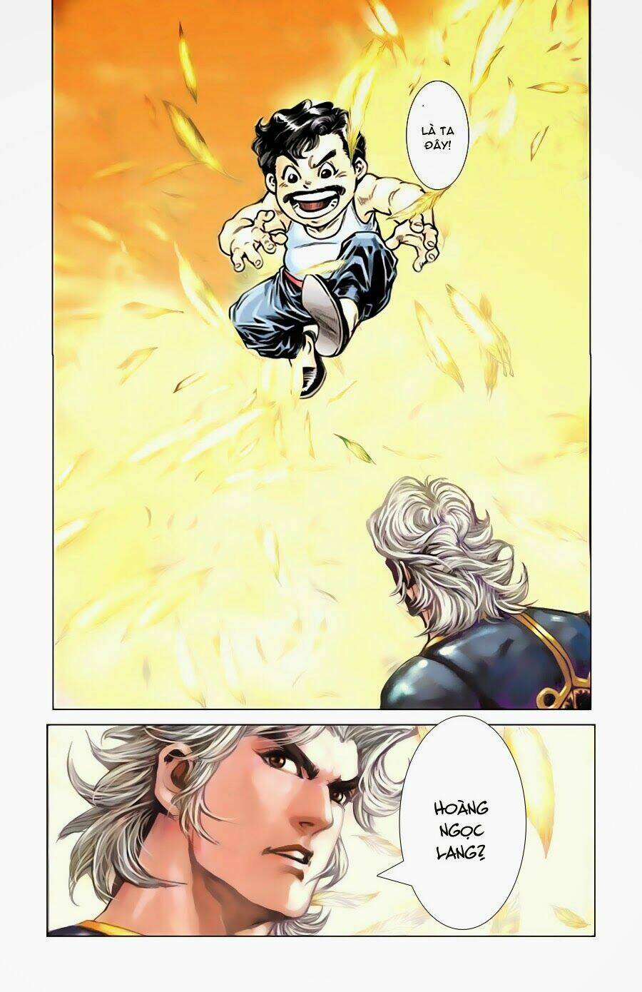 thần binh đại đế chapter 2 10