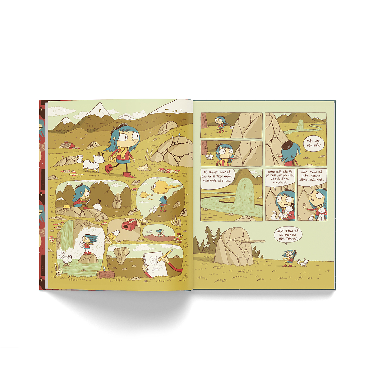 Hilda và quỷ đá