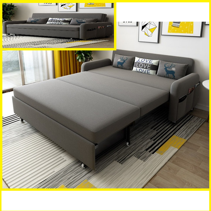 Ghế Sofa Giường Đa Năng Gấp Gọn, Sofa Giường Nằm Thông Minh Kích Thước , Giường Sofa Hiện Đại ,Sofa giường hiện đại, Giường Sofa Cao Cấp, Sofa Giường Cao Cấp, Giường Sofa Gấp Gọn, Sofa Beat, Giường Sof Đa Năng