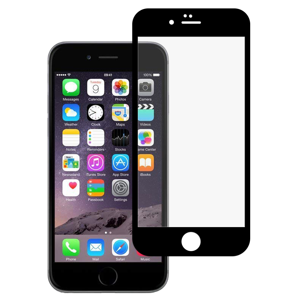 Miếng Dán Cường Lực Chống Vân Tay Cho Iphone 6/6s – Kính Cường Lực Nhám, Full Màn Hình – Hàng Chính Hãng