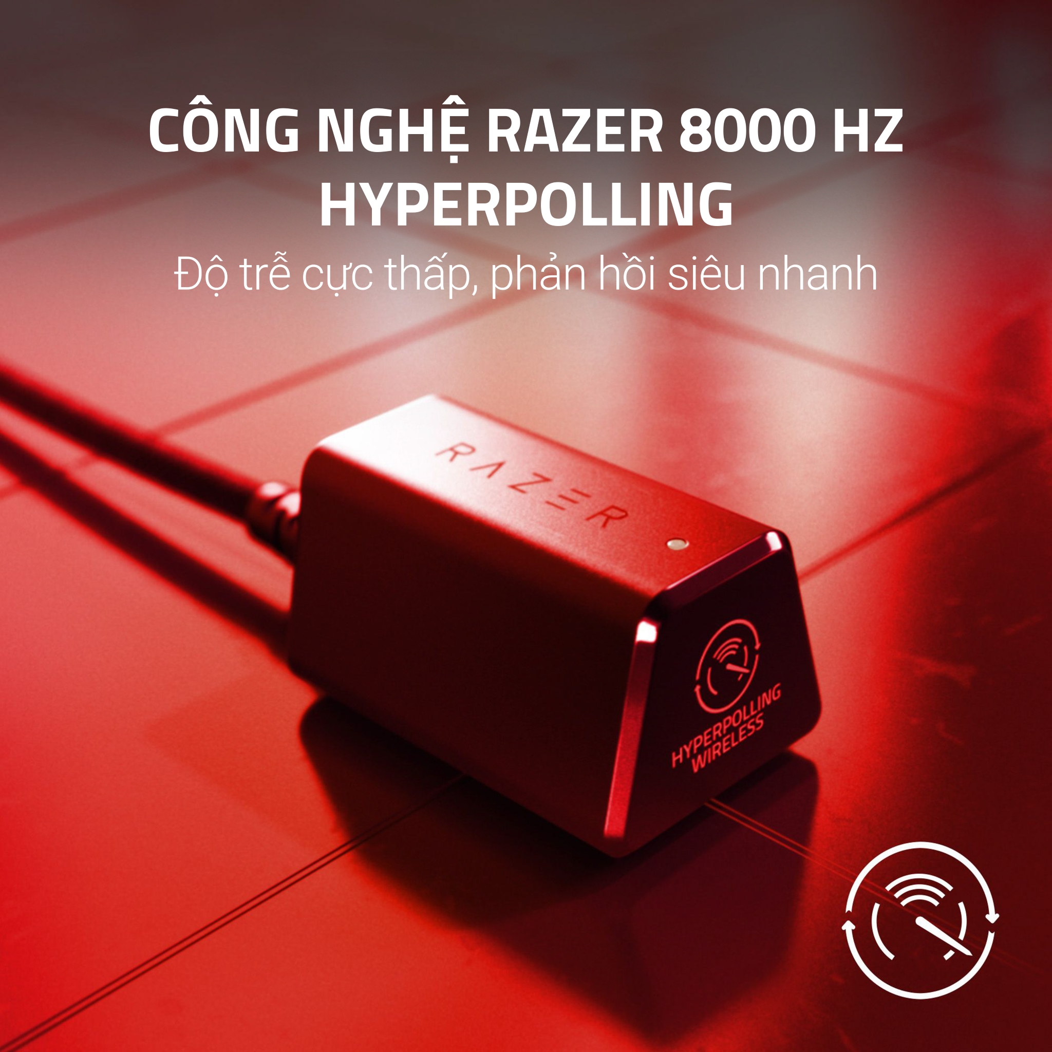 Chuột Gaming Razer Viper V3 Pro Faker Edition | Form Đối Xứng | Polling 8K Hz | DPI 35K | Switch Quang học Gen 3 | Hàng Chính Hãng