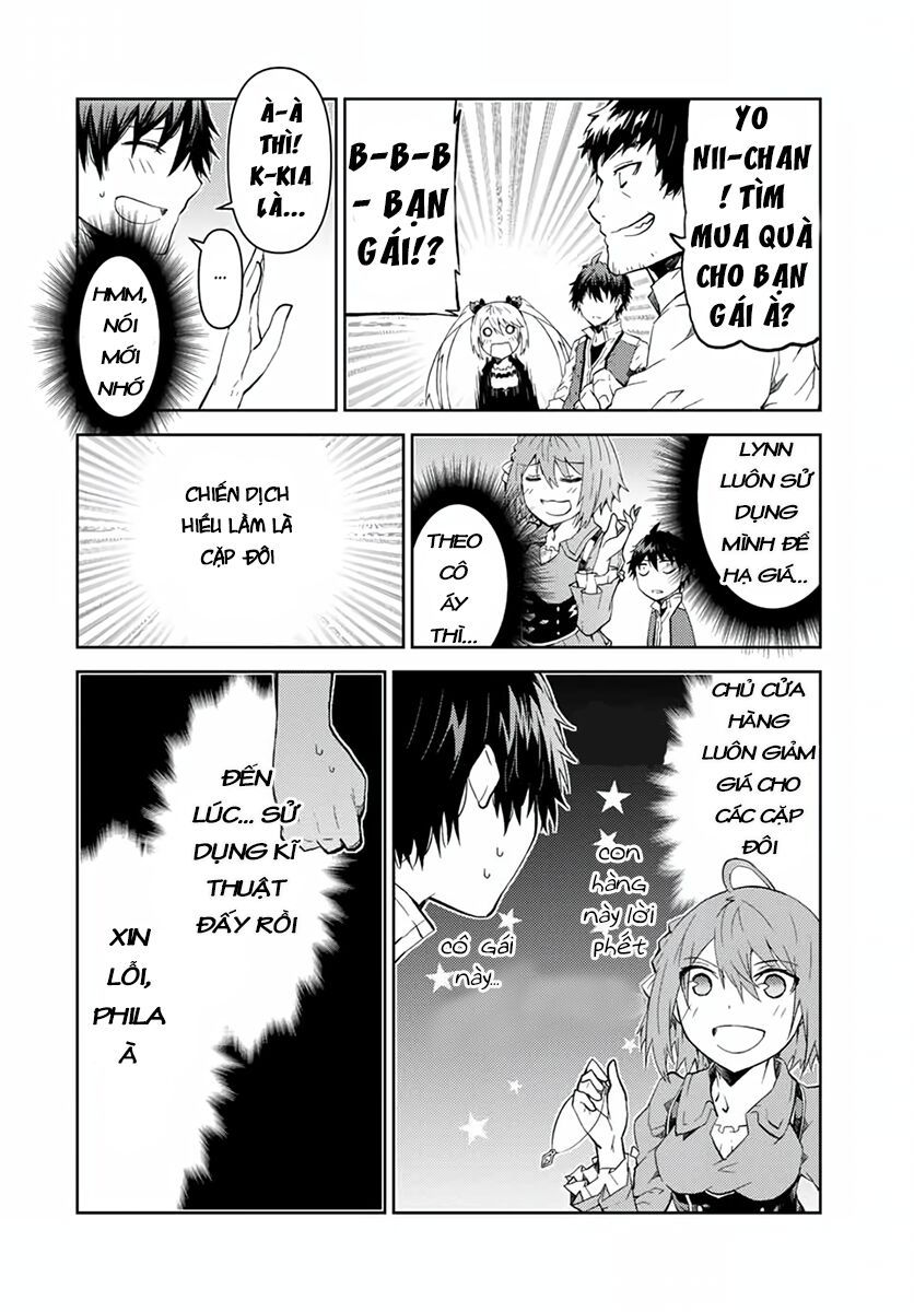 từ chức nghiệp yếu nhất trở thành "thợ rèn" mạnh nhất chapter 17 6