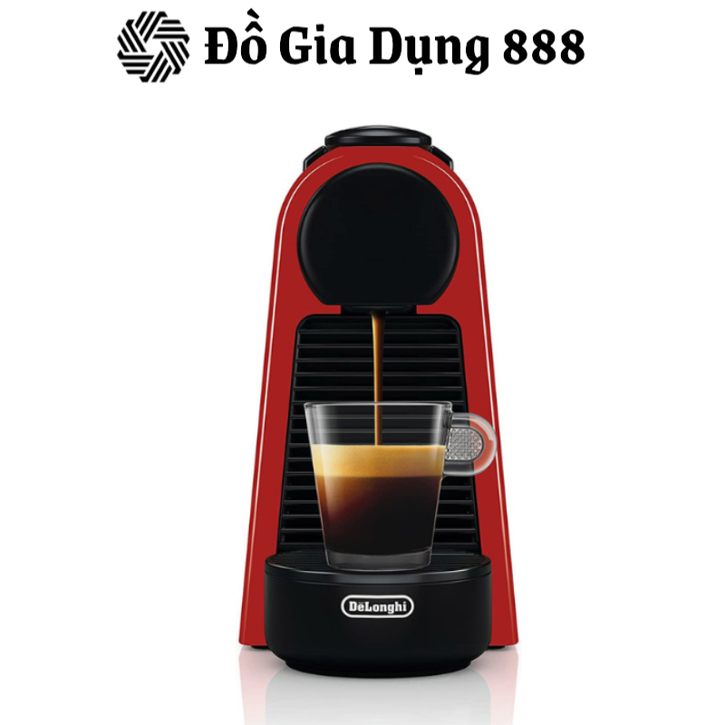 Máy Pha Cà Phê Viên Nén Nespresso Essenza Mini, Máy Pha Cafe, Espresso, Capuccino, 19Bar, 600ml, Nhập Đức, Màu Ngẫu Nhiên