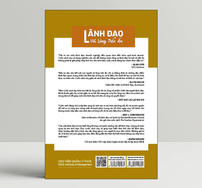 Lãnh Đạo Lòng Trắc Ẩn (Compassionate Leadership) - PACE Books