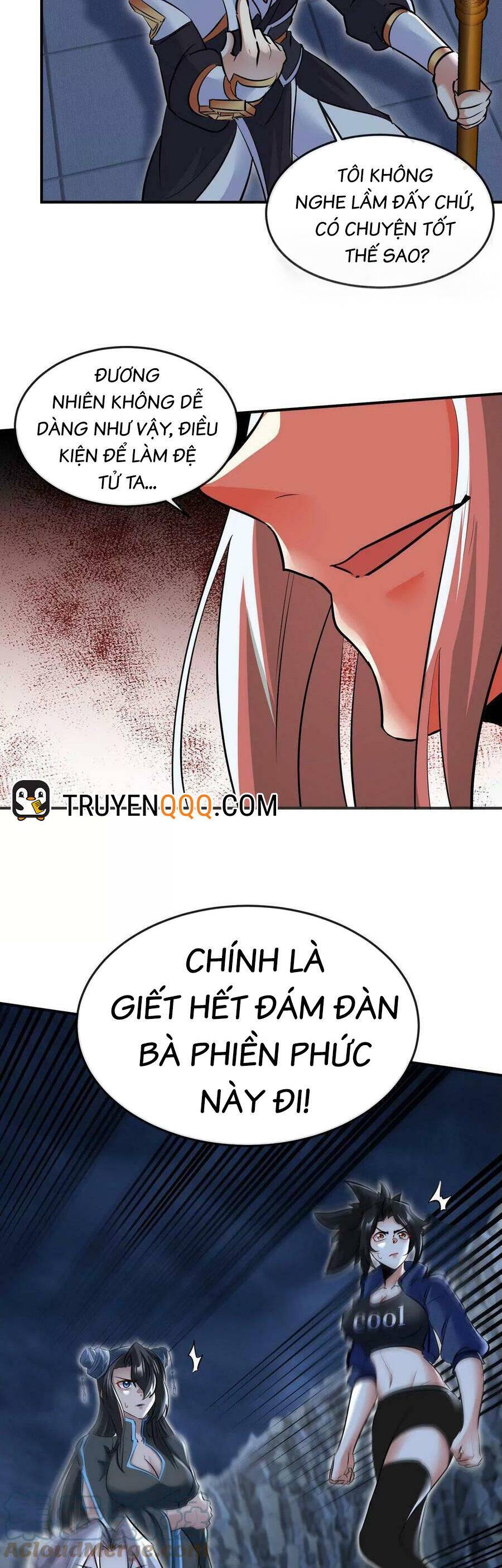 bản kiếm tiên tuyệt không làm nô chapter 88 20