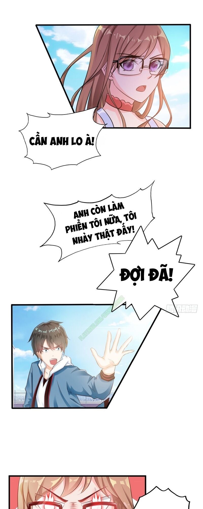 nhóm giao lưu của địa phủ chapter 2 7