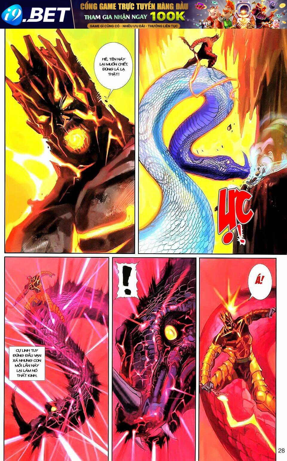 thánh vương chapter 143 28