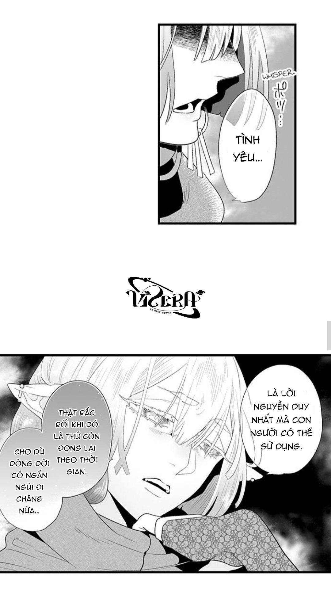 tôi chỉ muốn mang người yêu đã chết trở về chapter 10 17