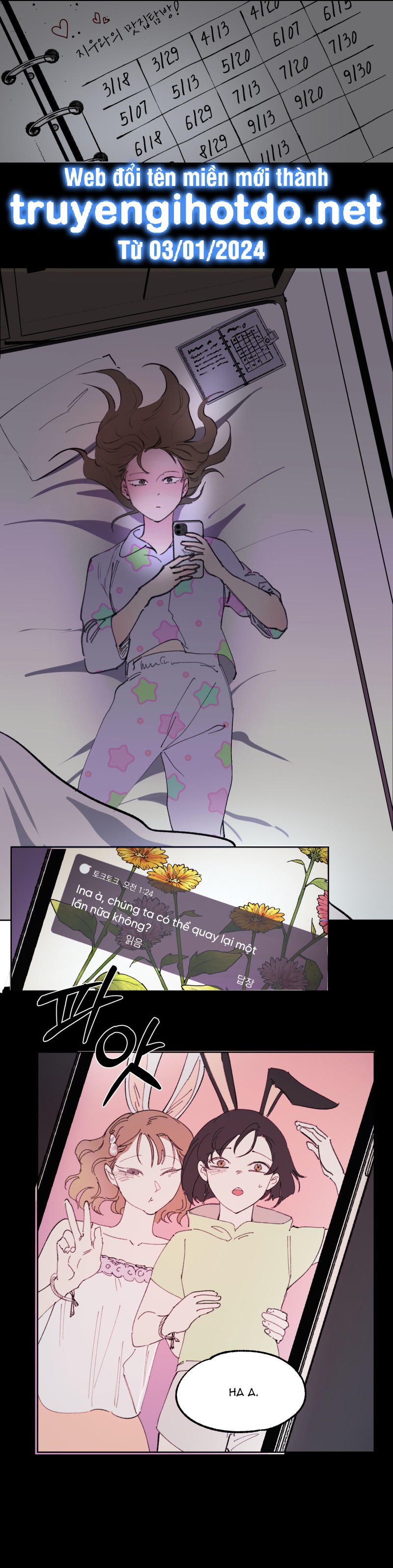 lời nói dối minh bạch chapter 4 1