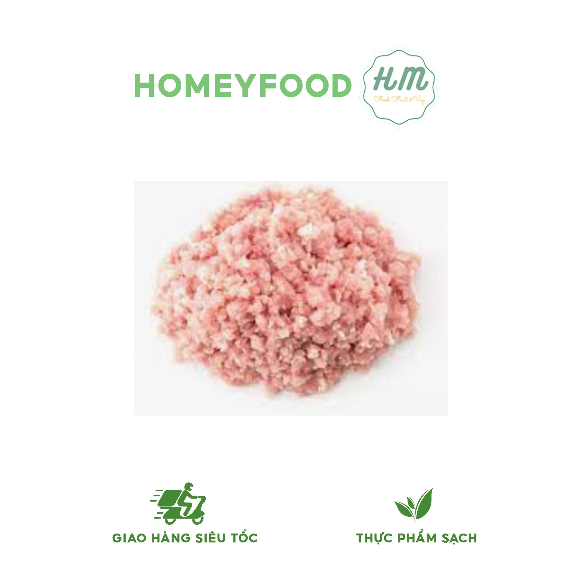 Thịt Xay - 500gr