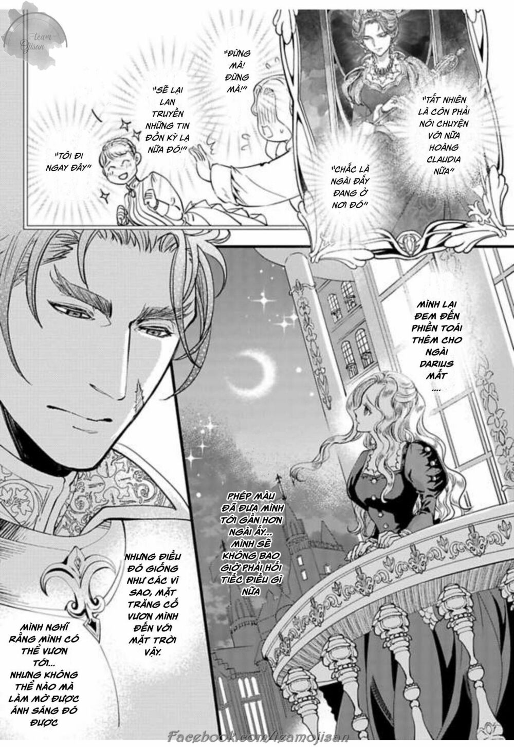 mối tình lệch tuổi của chàng kị sĩ và nàng tiểu thư quý tộc chapter 3 19