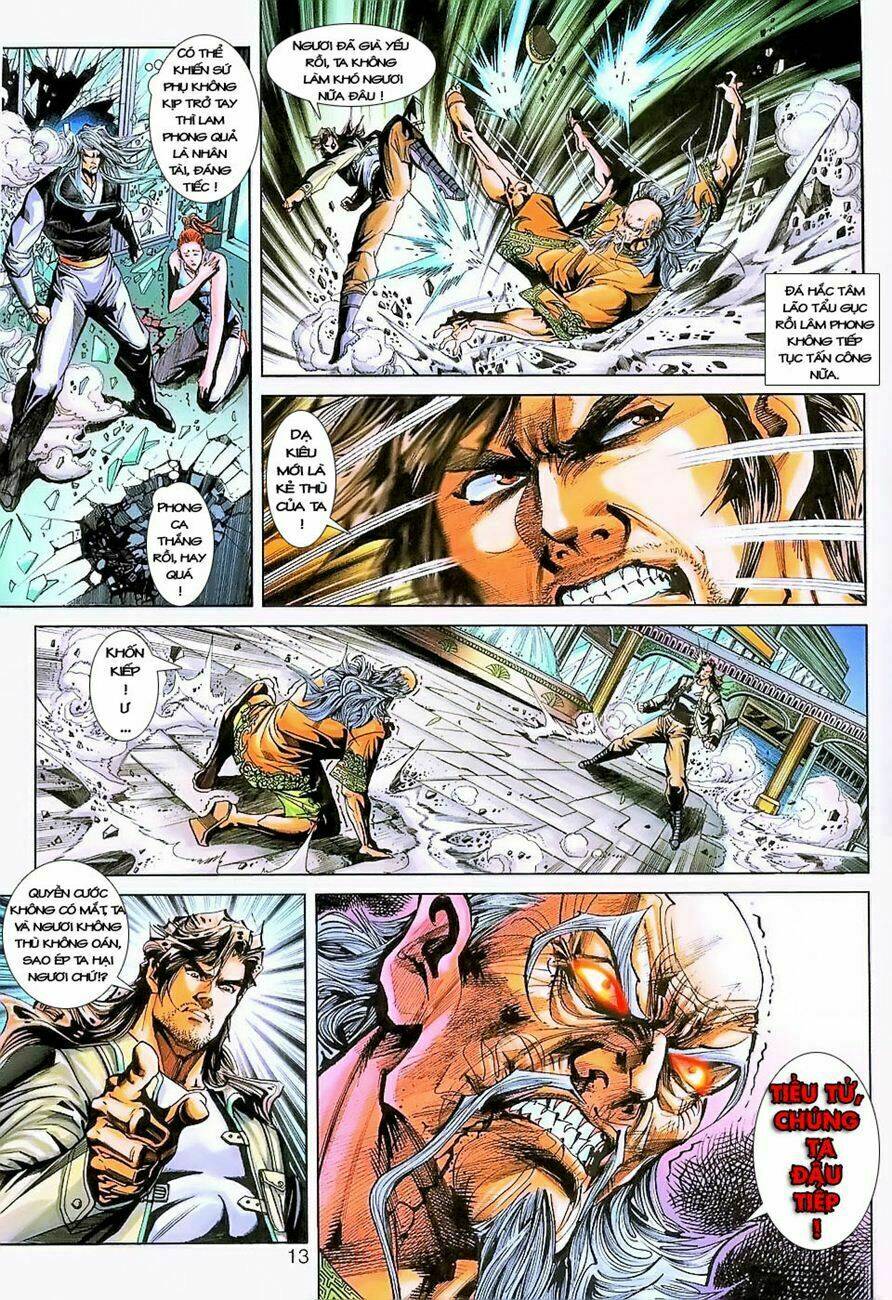 tân tác long hổ môn chapter 226 13