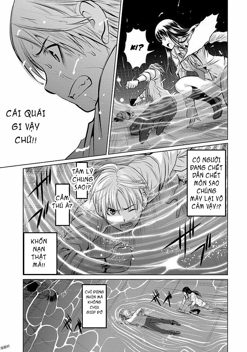 100 tầng trên mặt đất ~ xác suất thoát 0,0001% chapter 1 32